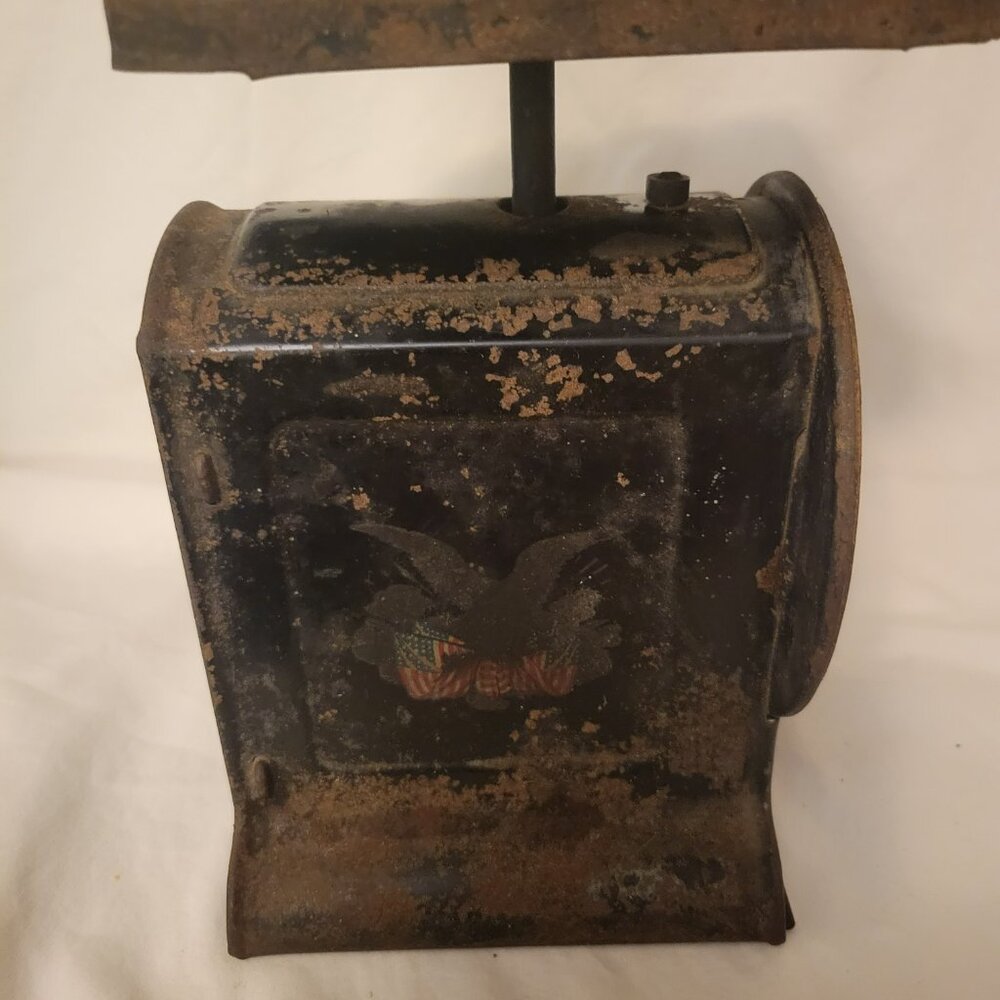 Antique 24 lb Hanson Bros Scale - Picture 6 of 8